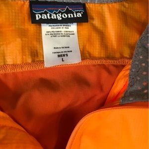 Men’s Patagonia Nine Trails Jacket. Size Large.